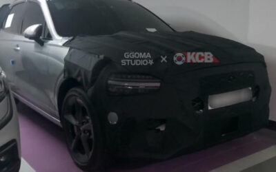 Genesis GV70 Facelift P2 Prototype Spied for the First Time