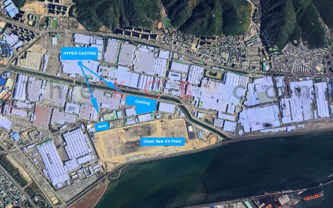 Hyundai Motor Already Started Construction of Hypercasting Plant in Ulsan