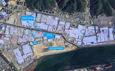 Hyundai is Already Building a Hyper Casting Factory in Ulsan