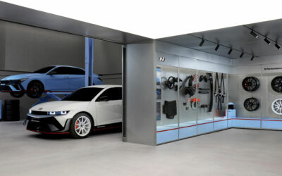Hyundai Motor Opens N Performance Garage in South Korea