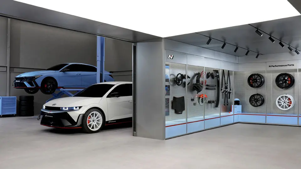 hyundai n performance garage