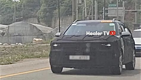 Next-Gen Hyundai NEXO Spied for the First Time