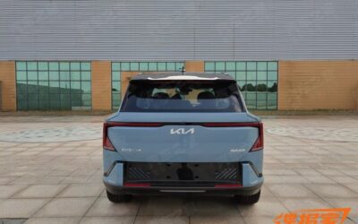 KIA EV5 GT Spotted in China for the First Time