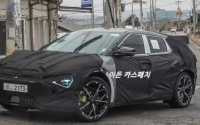 KIA EV6 Facelift to Debut in June, GT Model in September