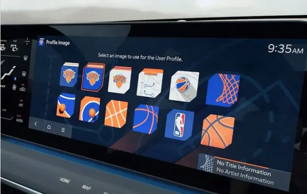 kia ev9 nba theme