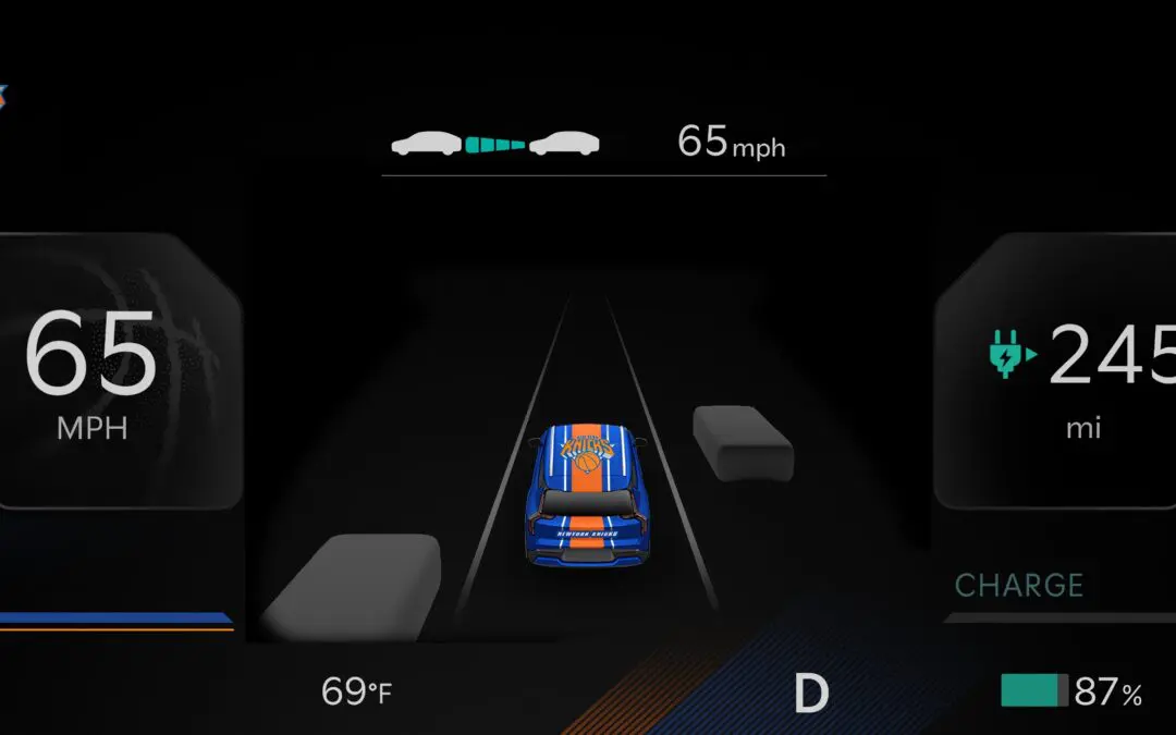Kia’s in-car NBA Display Themes, Now Available in Your EV9