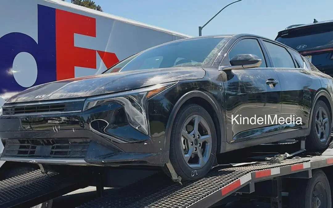 Base Model KIA K4 Captured on its US-Spec
