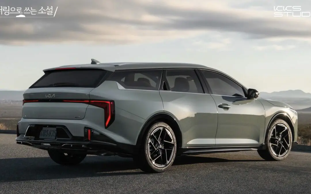KIA K4 Imagined as a Shooting Brake
