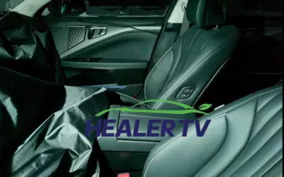 KIA K8 Facelift, First Look Inside the Cabin