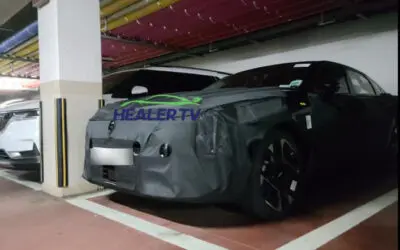 KIA K8 GT Line Spied