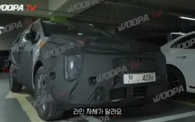 KIA Sportage Facelift to Debut in November
