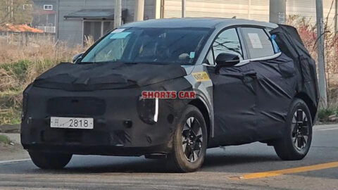 Kia Sportage Facelift Continues Testing - Korean Car Blog