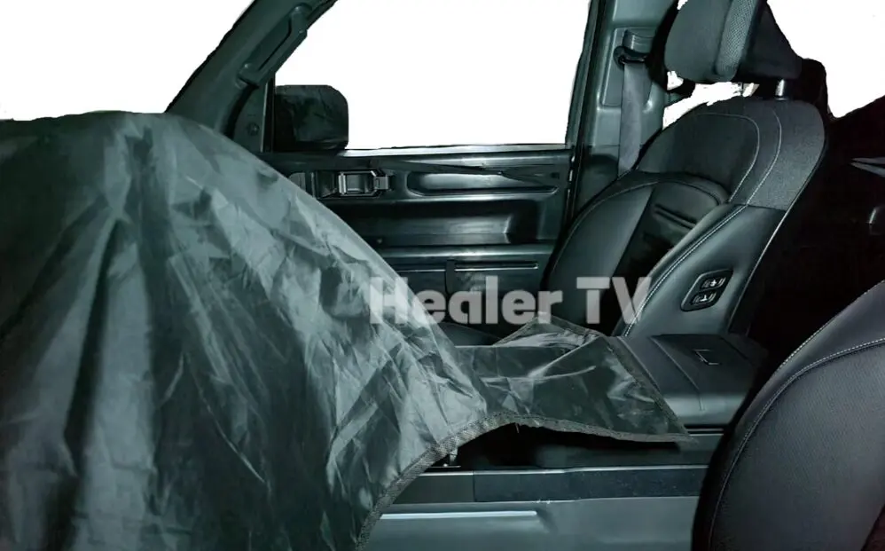 KIA Tasman Prototype, First Look Inside