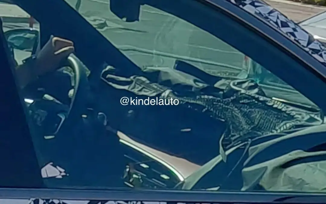 US-Spec Genesis GV70 Facelift Interior Leaked