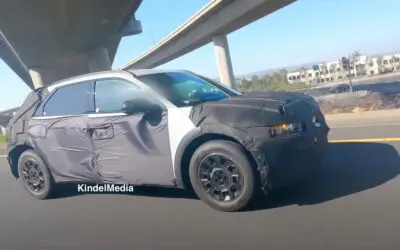 US-Spec IONIQ 5 XRT Spied in California