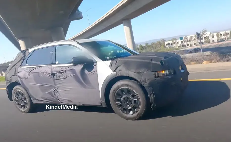 US-Spec IONIQ 5 XRT Spied in California