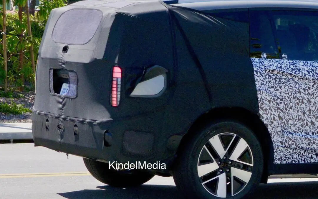 US-Spec IONIQ 9 Spied in California