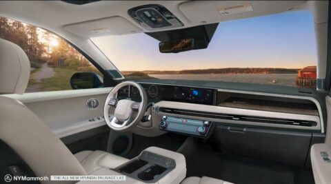 2026 Hyundai Palisade Interior Rendering - Korean Car Blog