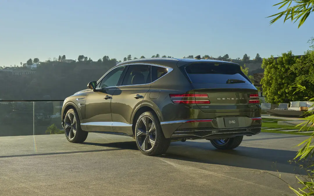 US-Spec 2025 Genesis GV80 Priced From $57,700