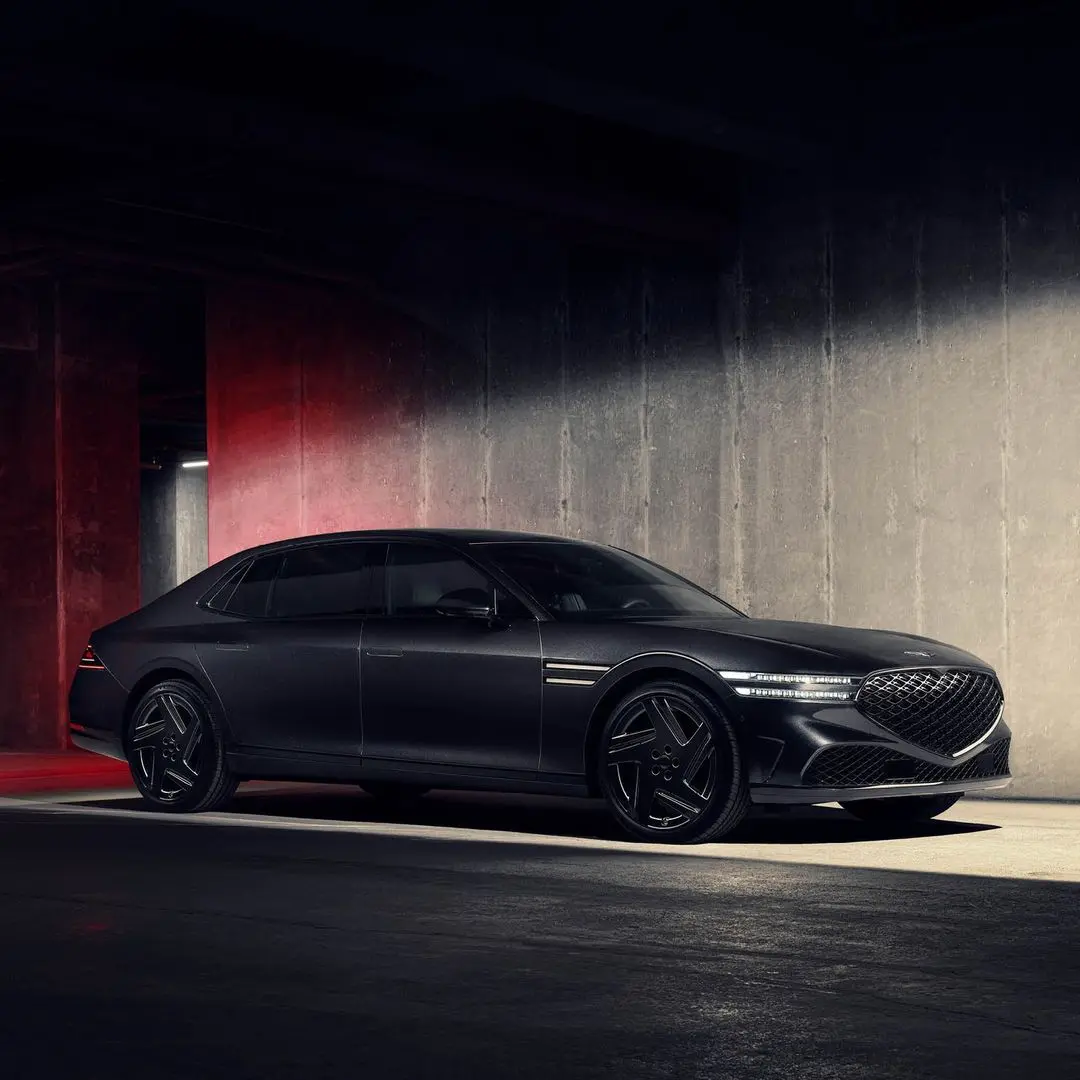 genesis g90 black