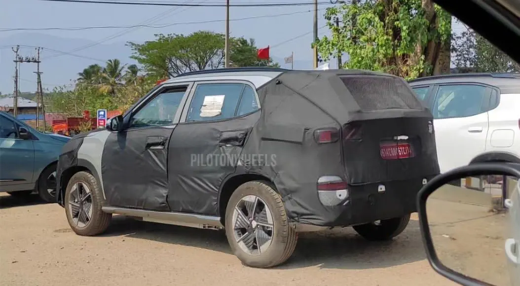 Hyundai CRETA Electric Spied In & Out