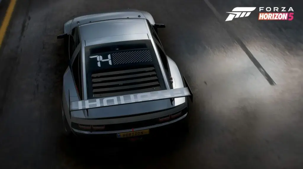 Hyundai N Vision 74 Now Availablein Forza Horizon 5 - Korean