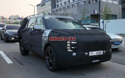2026 Hyundai Palisade Spied with Production Lights