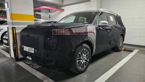 hyundai palisade lx3 spied 7