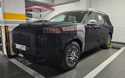 2026 Hyundai Palisade Spied In & Out