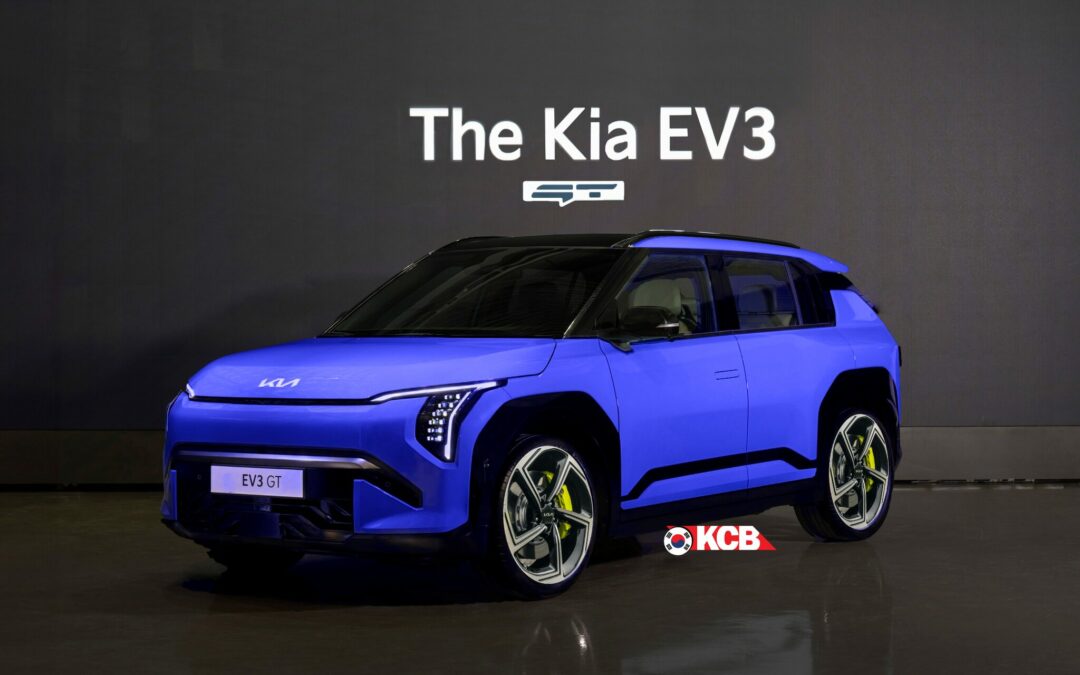 KIA Confirms EV3 GT, End of 2025 Release