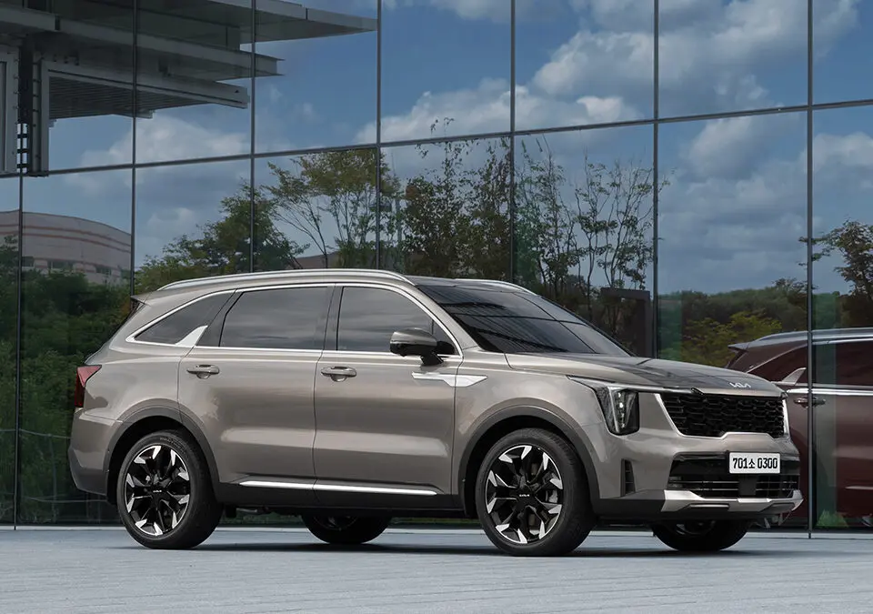 Sorento Keeps as Best Selling Car, Santa Fe Down to 6th
