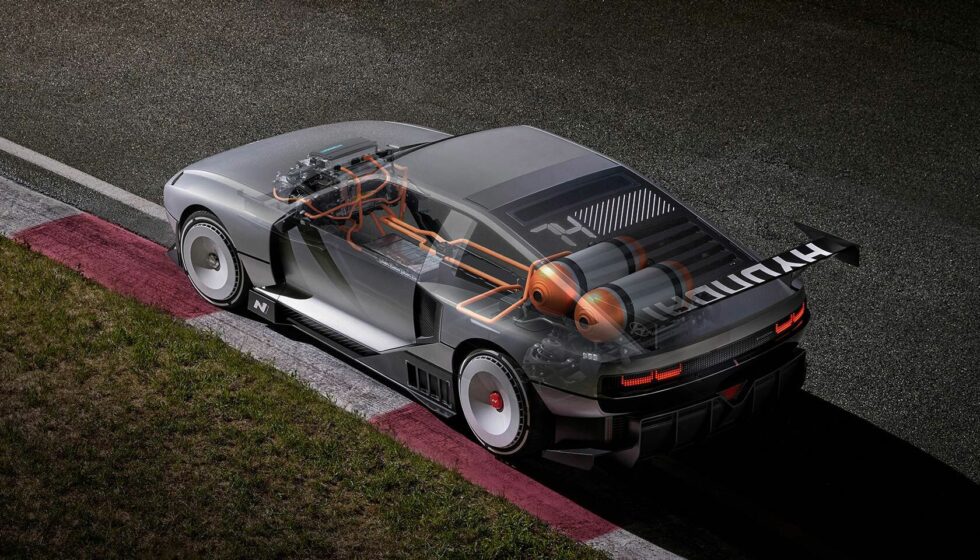 Hyundai N and Toyota GR Festival in Korea Could a HydrogenPowered