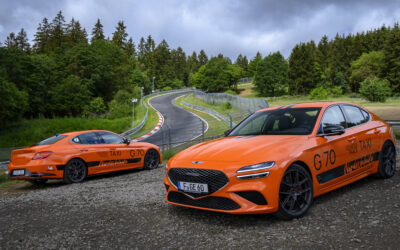 Experience the Thrill of Genesis Track Taxi at the Iconic Nürburgring