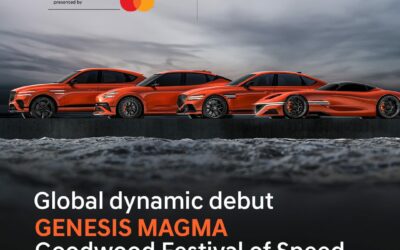 Genesis Announces Global Dynamic Debut of Magma Program at Goodwood