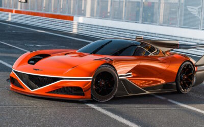NEORUN – Genesis X Gran Racer Concept Unveiled