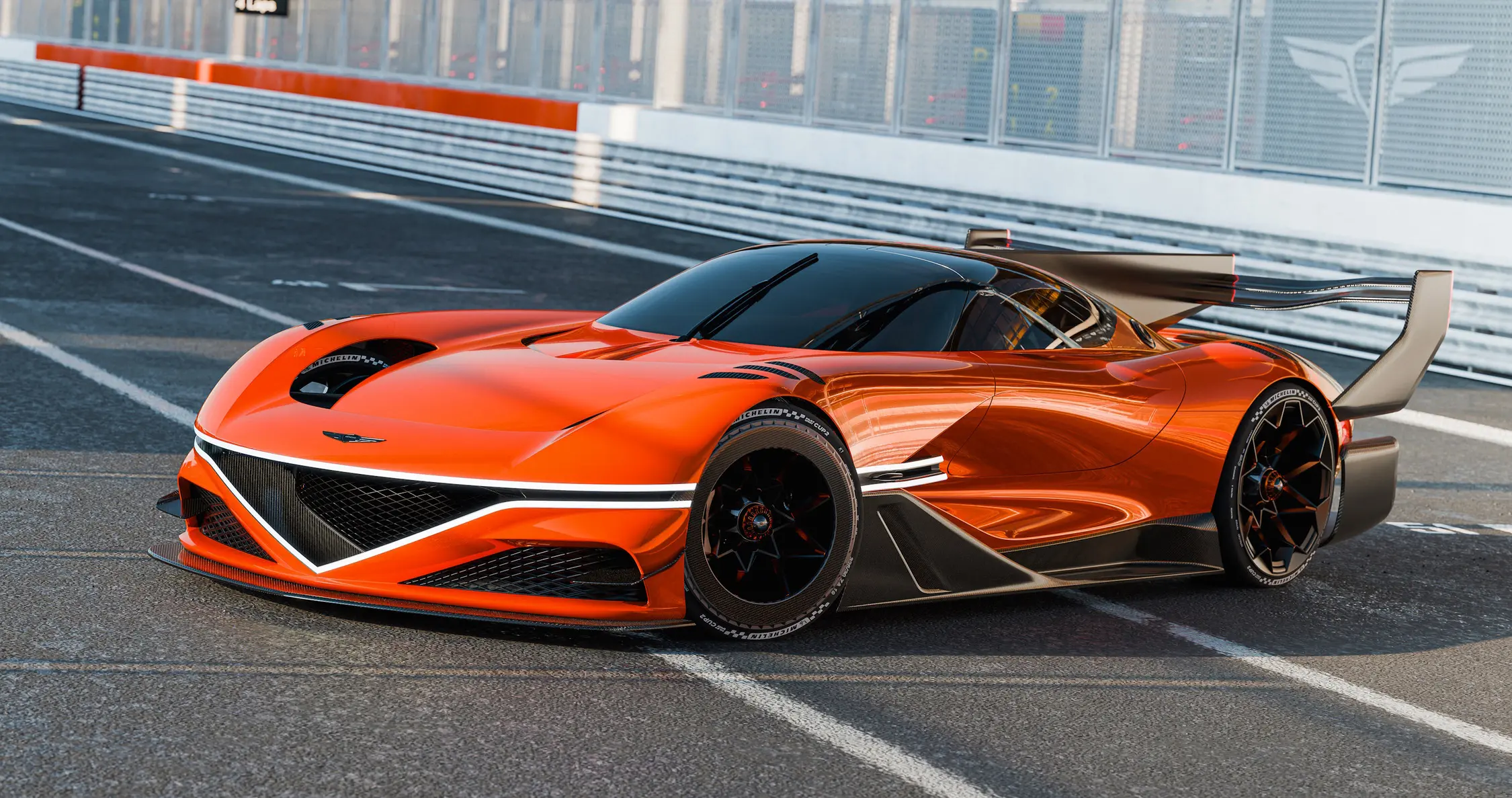 NEORUN - Genesis X Gran Racer Concept Unveiled - Korean Car Blog