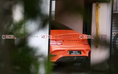 Genesis G80 EV Magma Concept Spied Ahead Goodwood Debut