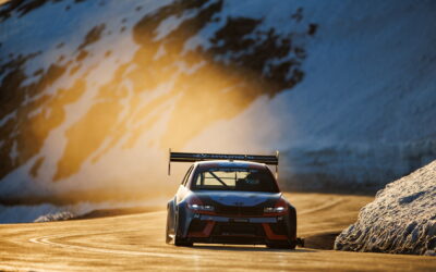IONIQ 5 N Sets Benchmark for Crossover EVs at Pikes Peak International Hill Climb