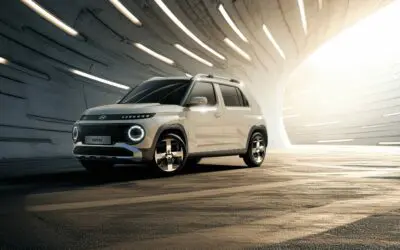 Hyundai Unveils INSTER Small EV SUV
