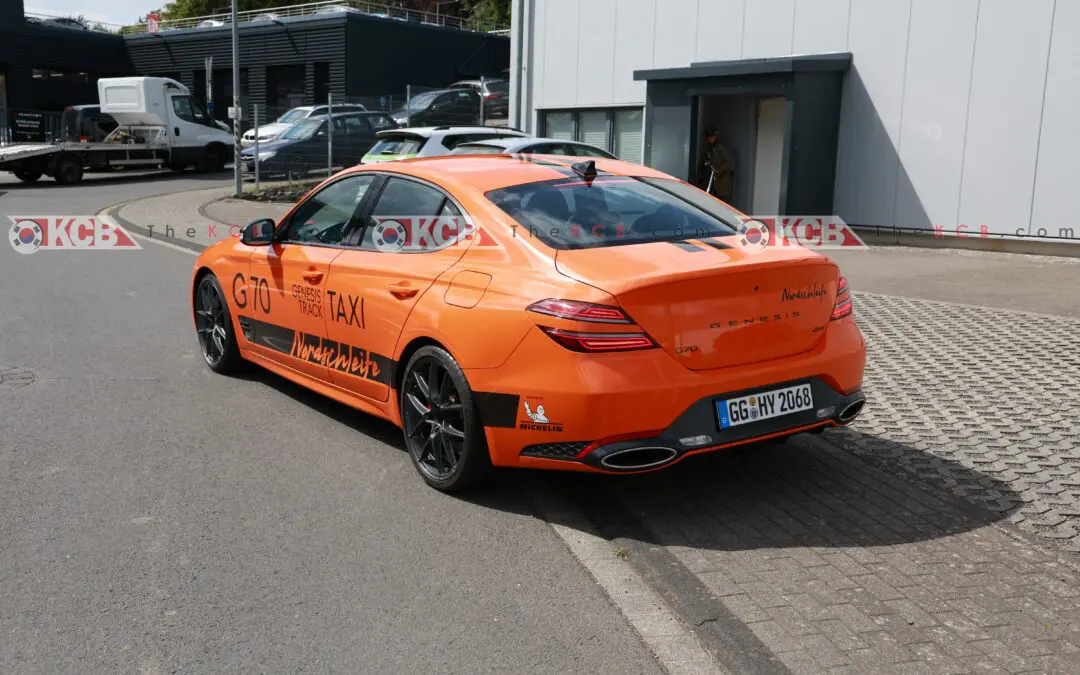 Genesis G70 Magma Could be Next Magma Model