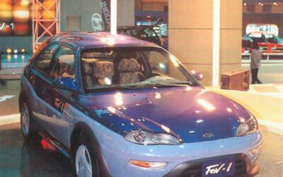 Hyundai’s First Ever Hybrid Vehicle: The FGV-1