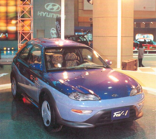 Hyundai’s First Ever Hybrid Vehicle: The FGV-1