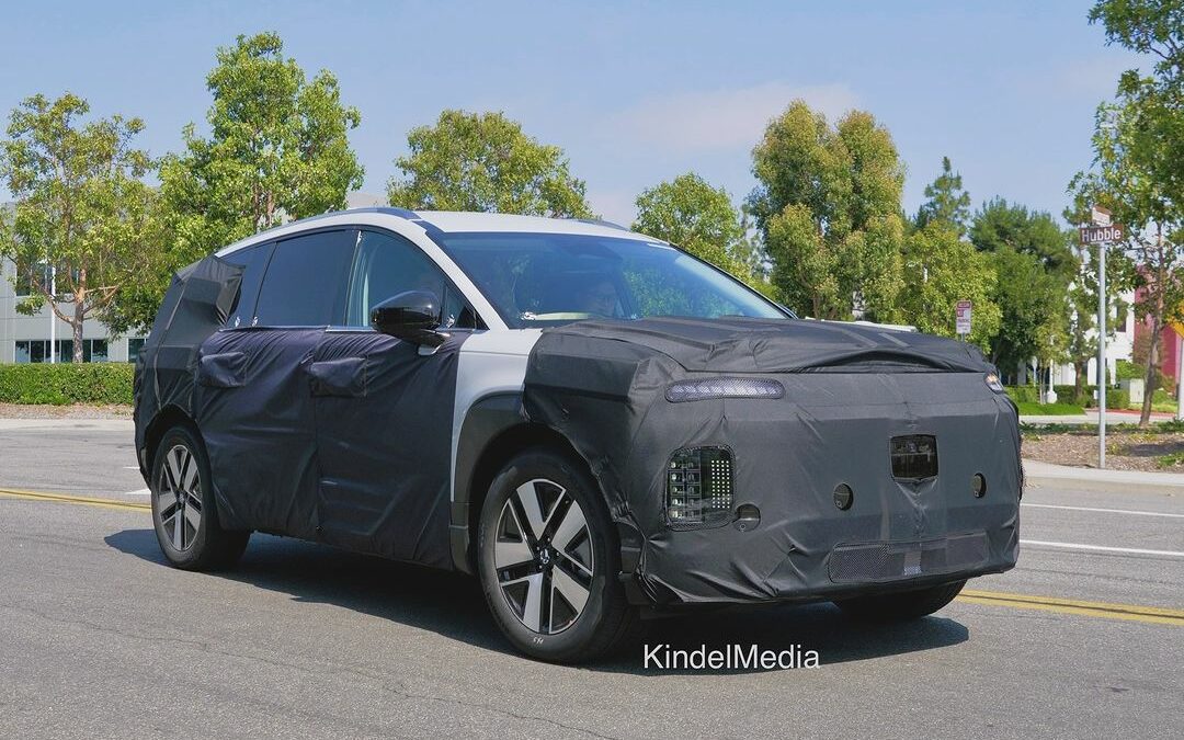 Hyundai IONIQ 9 Spied Testing in California
