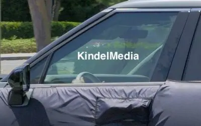 Hyundai Palisade Latest Spy Shot Shows Symmetrical Dashboard