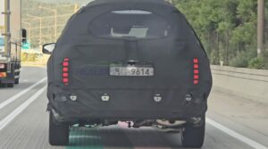 hyundai palisade spied south korea