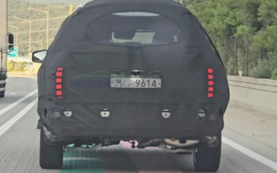 Hyundai Palisade Spied Testing in South Korea