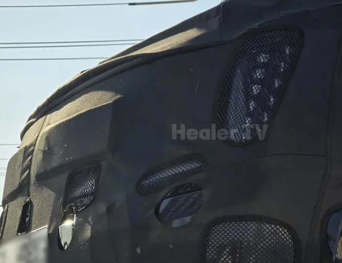 KIA EV9 GT Spied in South Korea