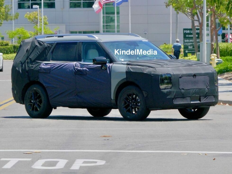 US-Spec Hyundai Palisade Spied in California - Korean Car Blog