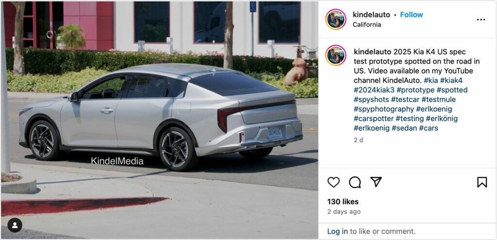 us-spec kia k4 gt line spied kindelmedia 2