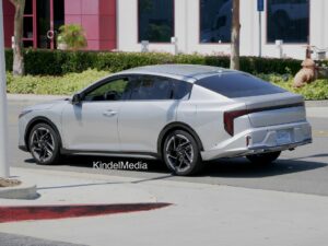 Us-spec Kia K4 Gt Line Spied Kindelmedia - Korean Car Blog